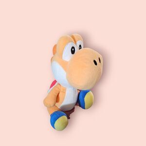 Orange Yoshi Plush